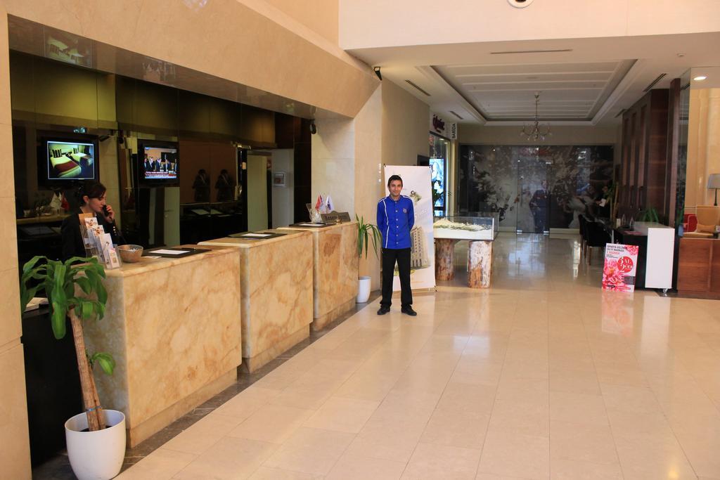 Barida Hotels Isparta Exterior photo
